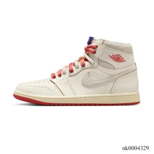 Alternative view of AJ 1 High OG Rare Air Cinnabar Shoes Sneakers - nk0004221