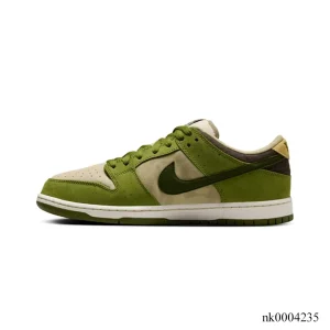 Alternative view of Yuto Horigome x Dunk Low SB Matcha Shoes Sneakers - nk0004235