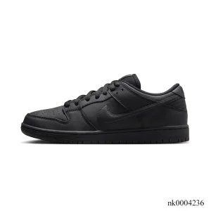 Alternative view of SB Dunk Low Pro ISO Triple Black Shoes Sneakers - nk0004236