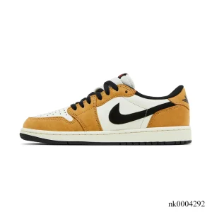 Alternative view of AJ 1 Low OG Rookie of the Year Shoes Sneakers - nk0004292