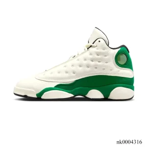 Alternative view of AJ 13 Pine Green / Court of Legends Shoes Sneakers - nk0004316