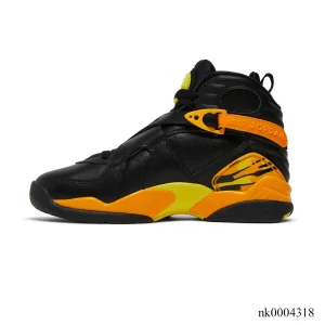 Alternative view of AJ 8 Retro Taxi Yellow Black Shoes Sneakers - nk0004318