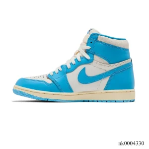 Alternative view of AJ 1 High OG UNC Reimagined Shoes Sneakers - nk0004330