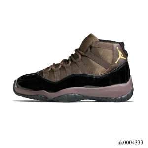 Alternative view of AJ 11 Black Brown Shoes Sneakers - nk0004333
