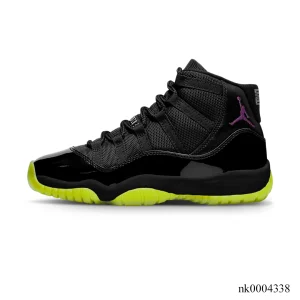 Alternative view of AJ 11 Black/Barely Volt Shoes Sneakers - nk0004338