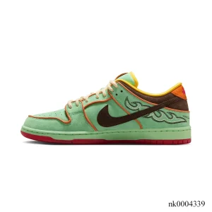 Alternative view of Dunk Low SB BHM Tourmaline Shoes Sneakers - nk0004339