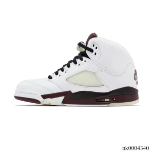 Alternative view of A Ma Maniere x AJ 5 Violet Ore Shoes Sneakers - nk0004340