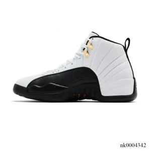 Alternative view of AJ 12 Taxi 2025 Shoes Sneakers - nk0004342