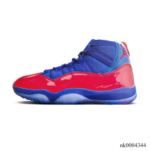 Alternative view of AJ 11 Blue Red Shoes Sneakers – nk0004344