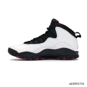 Alternative view of AJ 10 Chicago Bulls Shoes Sneakers - nk0004356