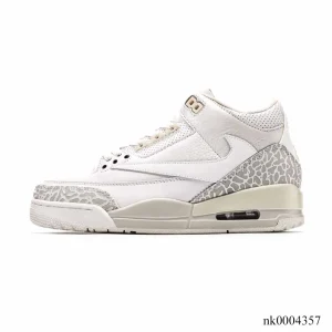 Alternative view of Travis Scott x AJ 3 Sail Shoes Sneakers – nk0004357