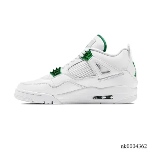 Alternative view of AJ 4 Metallic Green Shoes Sneakers – nk0004362