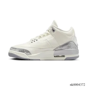 Alternative view of AJ 3 Sail/Metallic Silver Shoes Sneakers – nk0004372