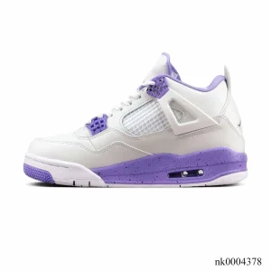Alternative view of AJ 4 Purple Oreo Shoes Sneakers – nk0004378