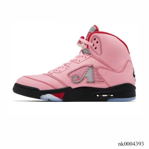 Alternative view of Awake NY x AJ 5 Arctic Pink Shoes Sneakers - nk0004393