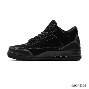 Alternative view of Travis Scott x AJ 3 Black Cat Shoes Sneakers – nk0004396