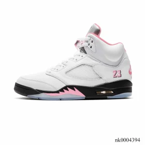Alternative view of AJ 5 35th Anniversary / Medium Soft Pink Shoes Sneakers - nk0004394