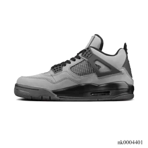 Alternative view of Travis Scott x AJ 4 Dark Gray Black Shoes Sneakers – nk0004401