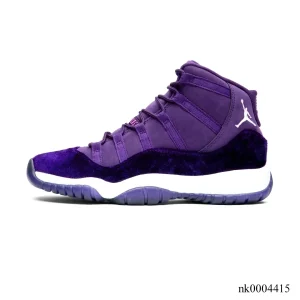 Alternative view of AJ 11 Purple Rain Shoes Sneakers - nk0004415