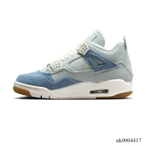 Alternative view of AJ 4 Denim Worn Blue Shoes Sneakers – nk0004418