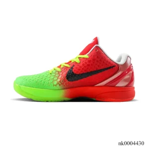 Alternative view of Kobe 6 Protro Grinch Custom Shoes Sneakers - nk0004430