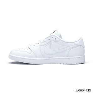Alternative view of Travis Scott x AJ 1 Low White Party Shoes Sneakers - nk0004438