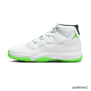 Alternative view of AJ 11 Chlorophyll Shoes Sneakers - nk0004442