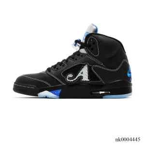 Alternative view of Awake NY x AJ 5 Racer Blue Shoes Sneakers - nk0004445