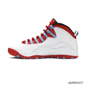 Alternative view of AJ 10 Chicago Flag Shoes Sneakers - nk0004455