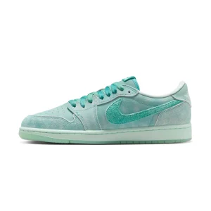 Alternative view of AJ 1 Low OG Washed Teal Shoes Sneakers – nk0004485