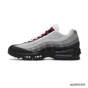 Alternative view of AM 95 Dark Beetroot Burgundy Shoes Sneakers - nk0004498