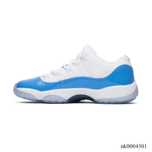 Alternative view of AJ 11 UNC/ Low University Blue (2026) Shoes Sneaker - nk0004501
