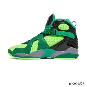 Alternative view of AJ 8 Oregon PE Gorge Green Shoes Sneakers – nk0004528
