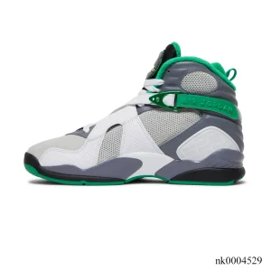 Alternative view of AJ 8 Oregon PE Pure Platinum Shoes Sneakers – nk0004529