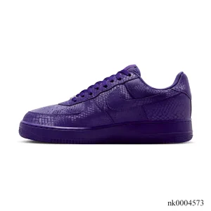 Alternative view of Kobe Bryant x AF 1 Low Court Purple Shoes Sneakers - nk0004573