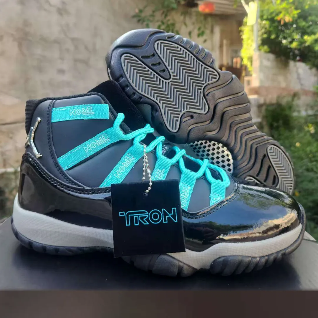 AJ 11 Tron Legacy Shoes Sneaker - nk0004579 - Image 6