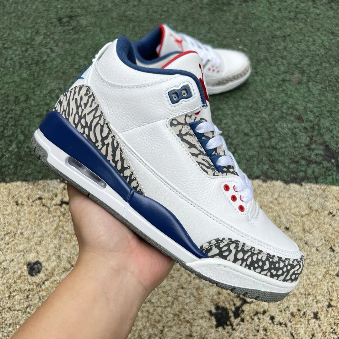 AJ 3 True Blue (2026) Shoes Sneakers – nk0004584 - Image 4