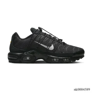 AM Plus Utility Black Metallic Silver Shoes Sneakers - nk0004589