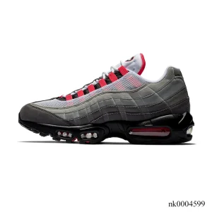 Alternative view of AM 95 Solar Red Shoes Sneakers - nk0004599