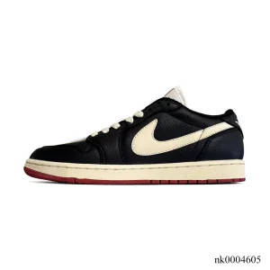Alternative view of Nigel Sylvester x Travis Scott x AJ 1 Low OG Shoes Sneakers – nk0004605