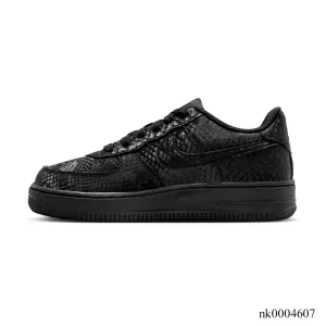 Alternative view of Kobe Bryant x AF 1 Triple Black Shoes Sneakers - nk0004607