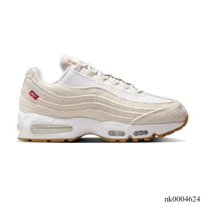 Levi’s x AM 95 White Shoes Sneakers - nk0004624