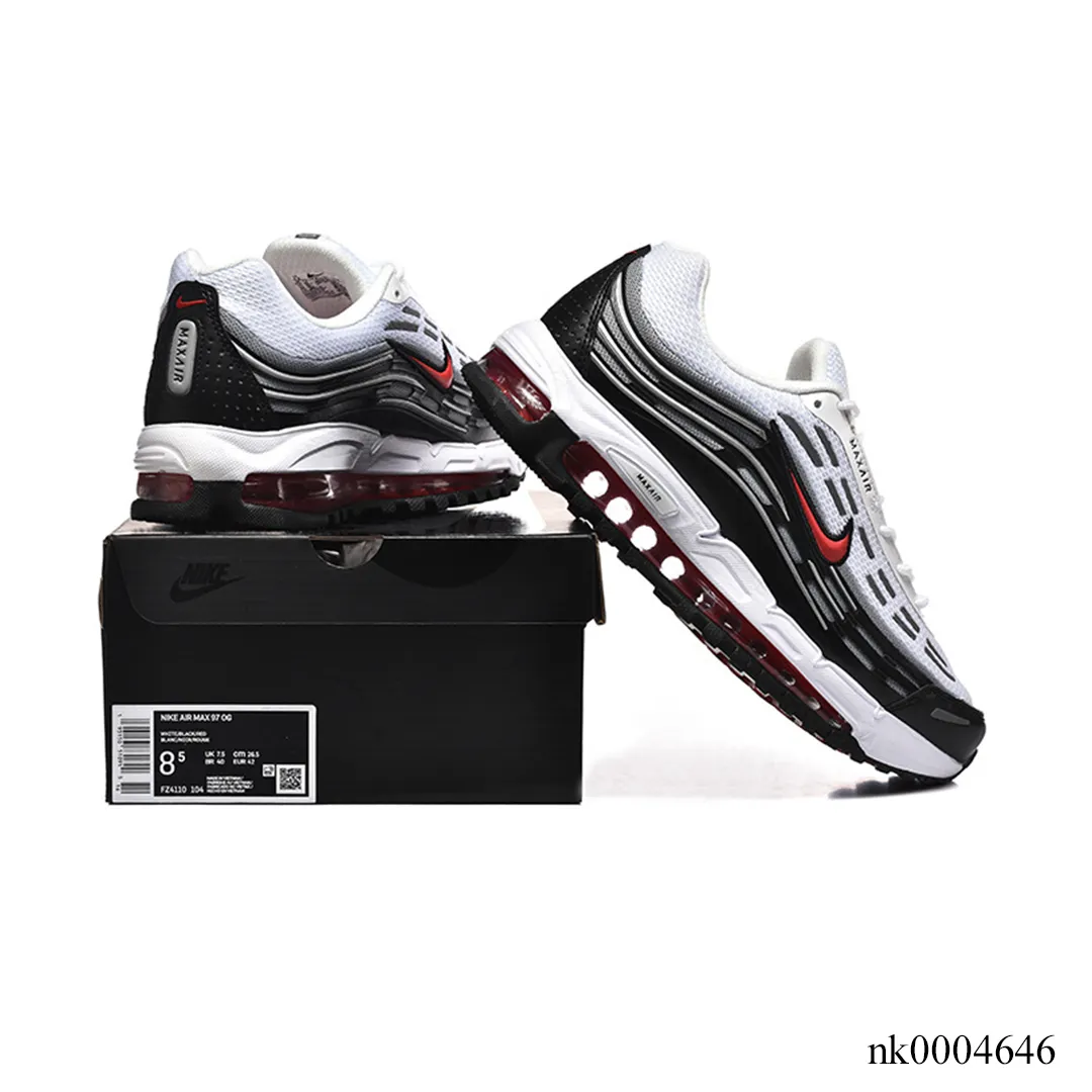 AM TL 2.5 White Varsity Red Shoes Sneakers - nk0004646 - Image 3