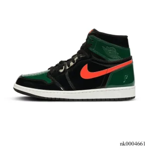 Alternative view of SoleFly x AJ 1 High OG Art Basel Shoes Sneakers – nk0004661