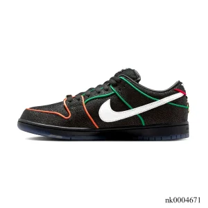 Alternative view of Bronx Girls Skate x Dunk Low SB Mel & Kava Shoes Sneakers - nk0004671