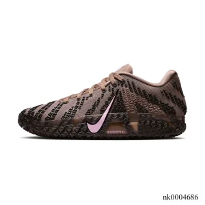 Alternative view of Ja 3 Mink Brown Shoes Sneakers - nk0004686