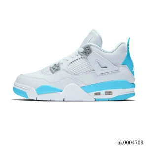 Alternative view of AJ 4 Blue Chill Shoes Sneakers - nk0004708