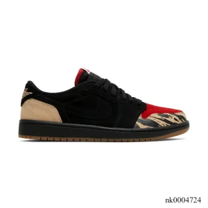 SoleFly x AJ 1 Low OG SP Everglades Shoes Sneakers – nk0004724