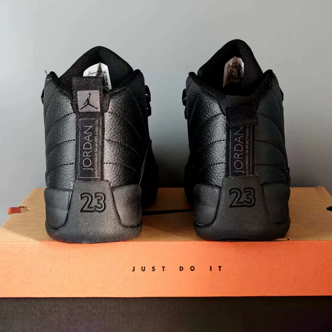 AJ 12 Black Cat Shoes Sneakers – nk0004729 - Image 7
