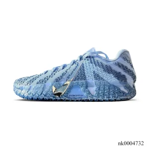 Alternative view of Ja 3 Cobalt Bliss Metallic Silver Shoes Sneakers - nk0004732